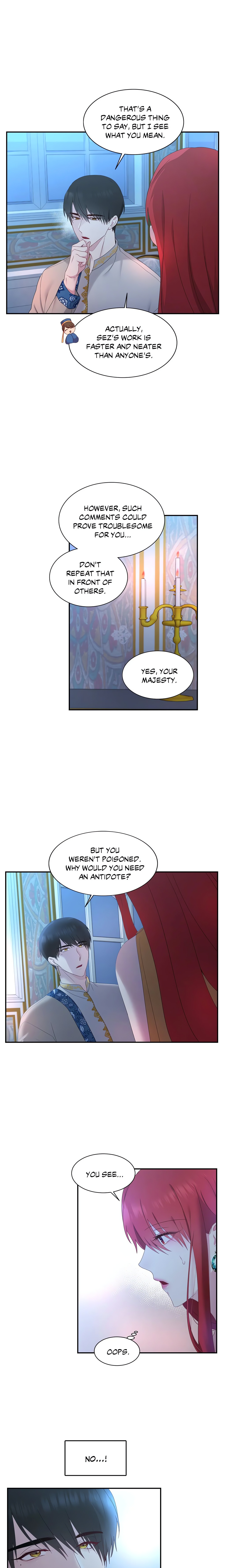His Majesty is Mine (Official) chapter 19 page 11