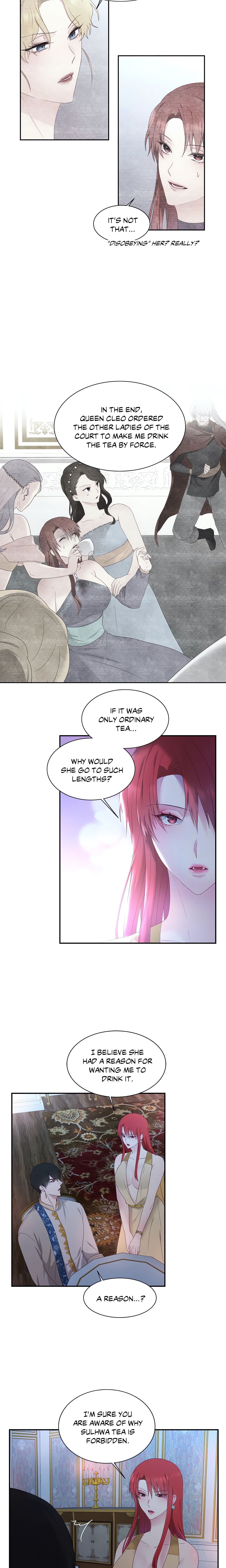 His Majesty is Mine (Official) chapter 19 page 14