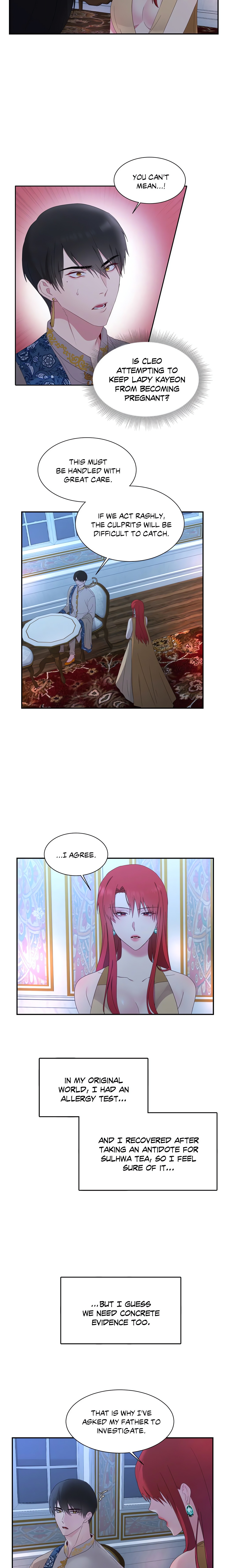 His Majesty is Mine (Official) chapter 19 page 15