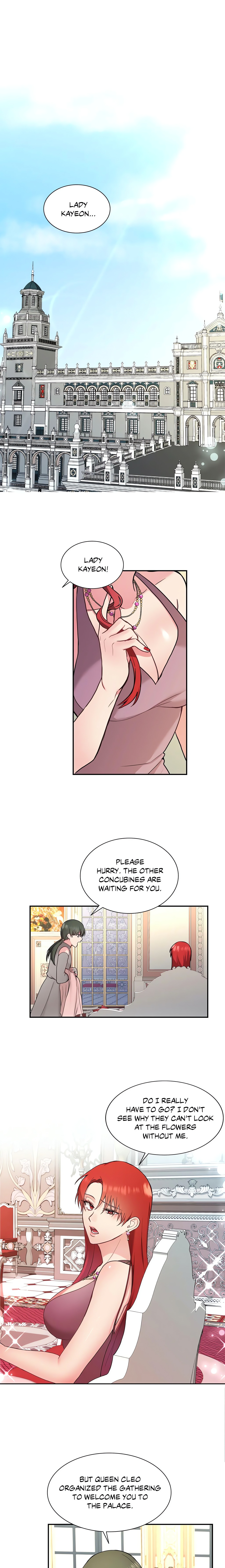 His Majesty is Mine (Official) chapter 2 page 1