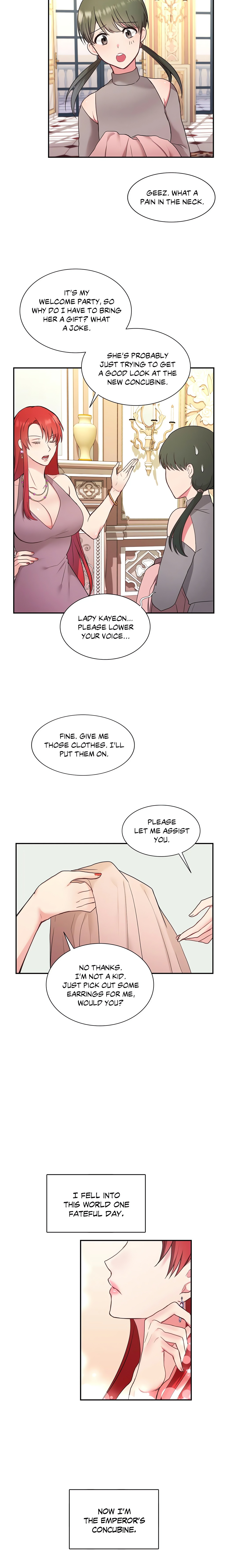 His Majesty is Mine (Official) chapter 2 page 2