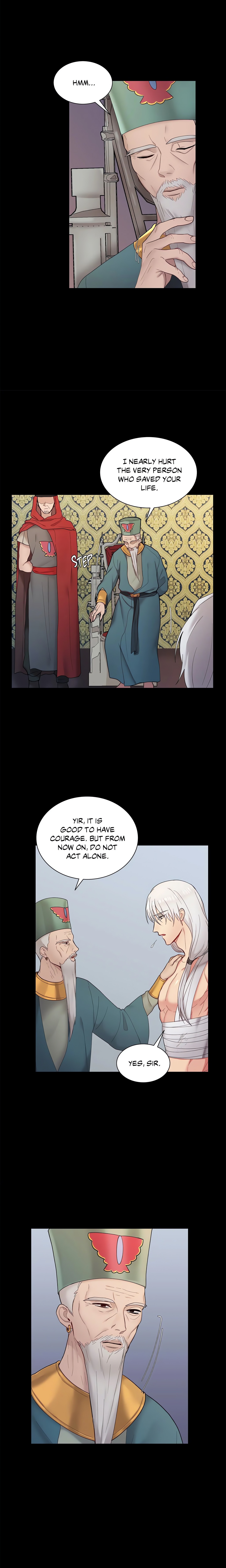 His Majesty is Mine (Official) chapter 2 page 6