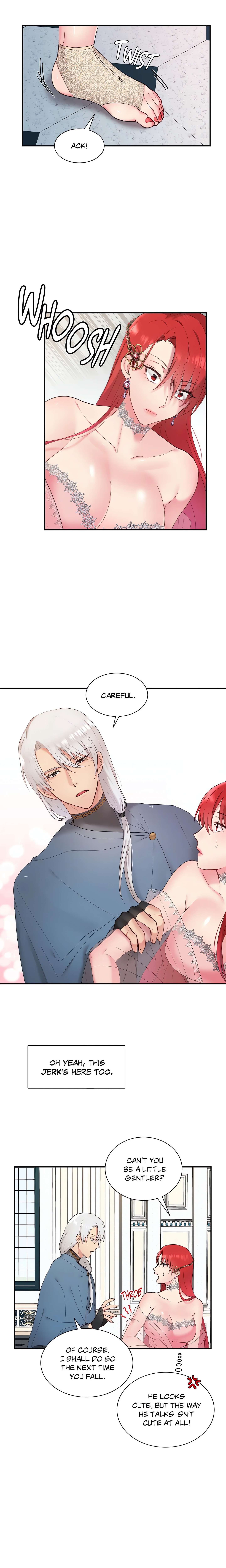His Majesty is Mine (Official) chapter 2 page 10