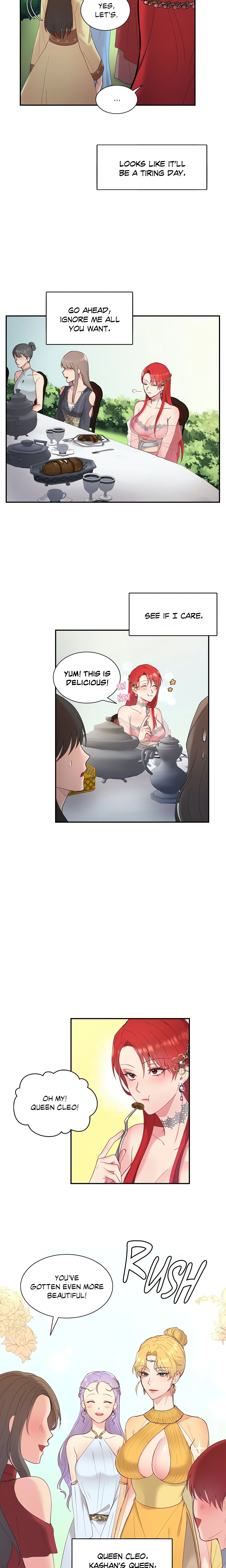 His Majesty is Mine (Official) chapter 2 page 12