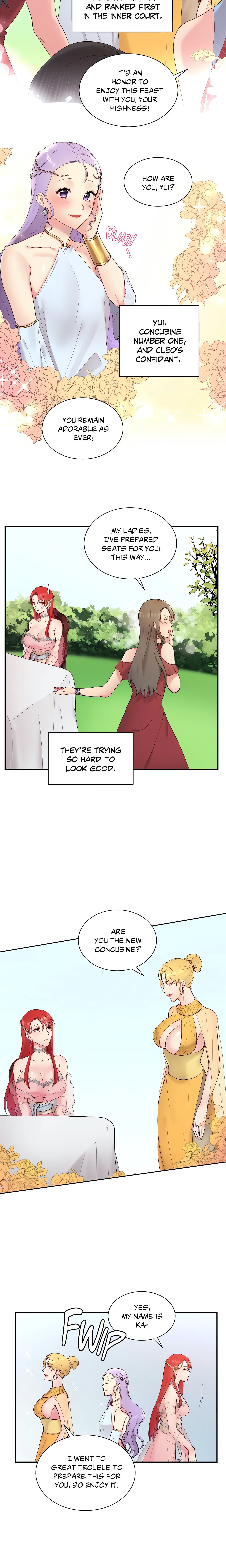 His Majesty is Mine (Official) chapter 2 page 13