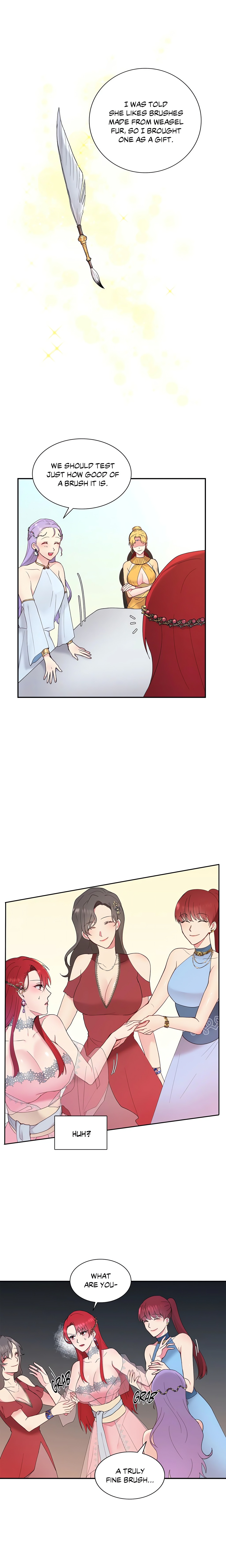 His Majesty is Mine (Official) chapter 2 page 18
