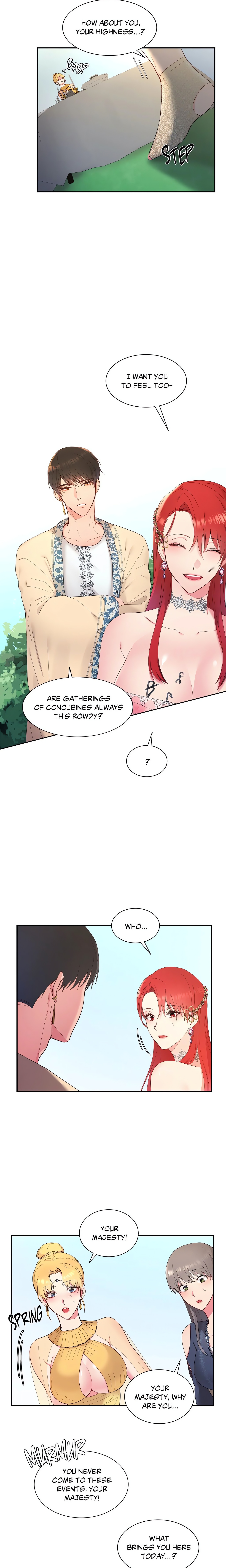 His Majesty is Mine (Official) chapter 2 page 23