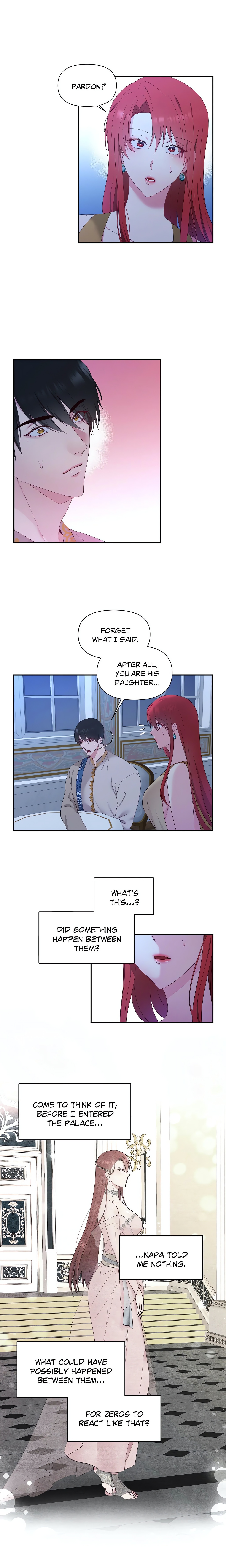 His Majesty is Mine (Official) chapter 20 page 1
