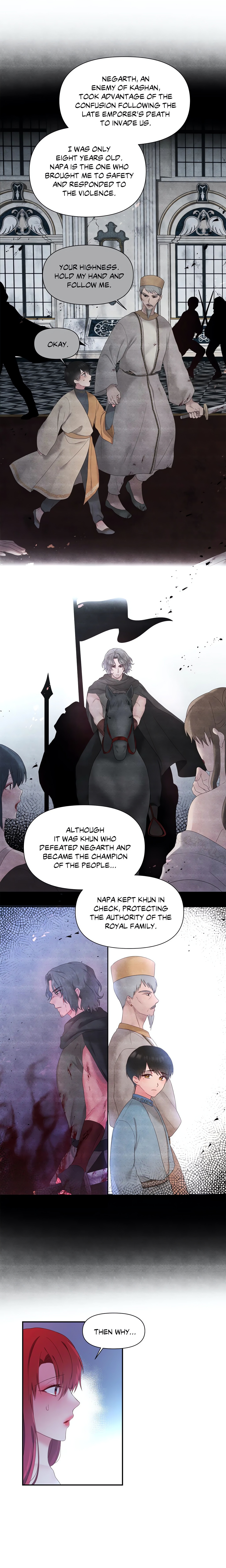 His Majesty is Mine (Official) chapter 20 page 3