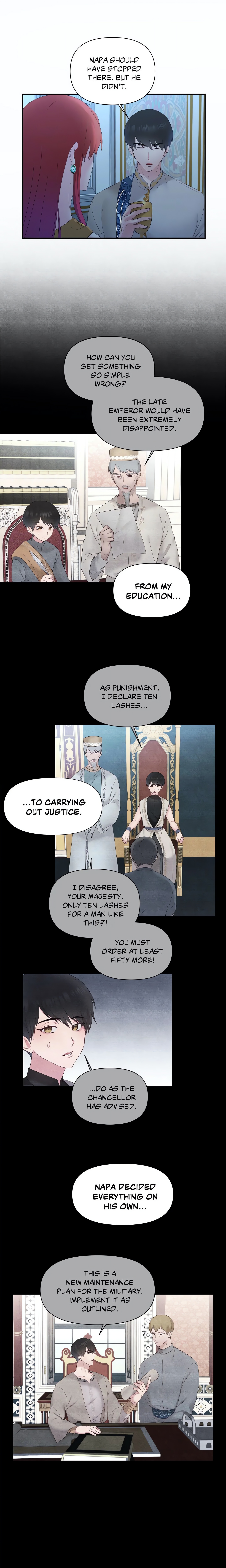 His Majesty is Mine (Official) chapter 20 page 4