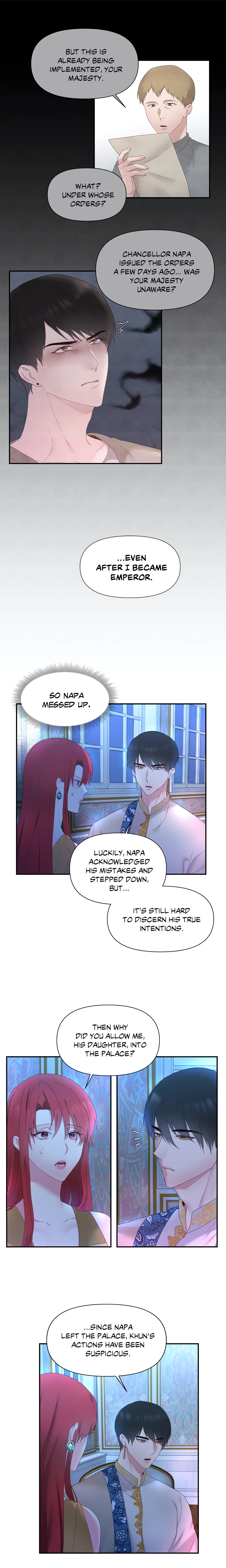 His Majesty is Mine (Official) chapter 20 page 5