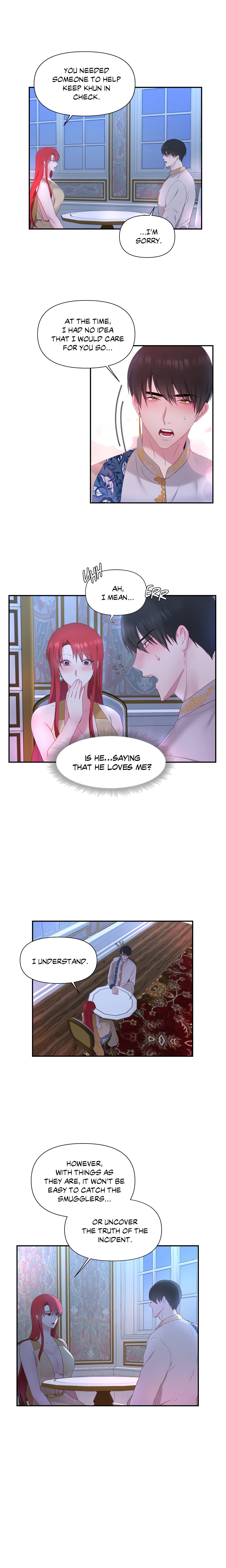 His Majesty is Mine (Official) chapter 20 page 6