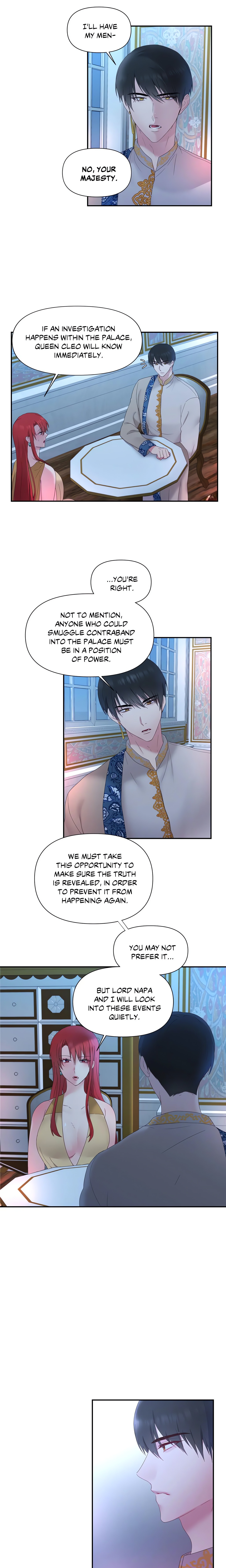 His Majesty is Mine (Official) chapter 20 page 7