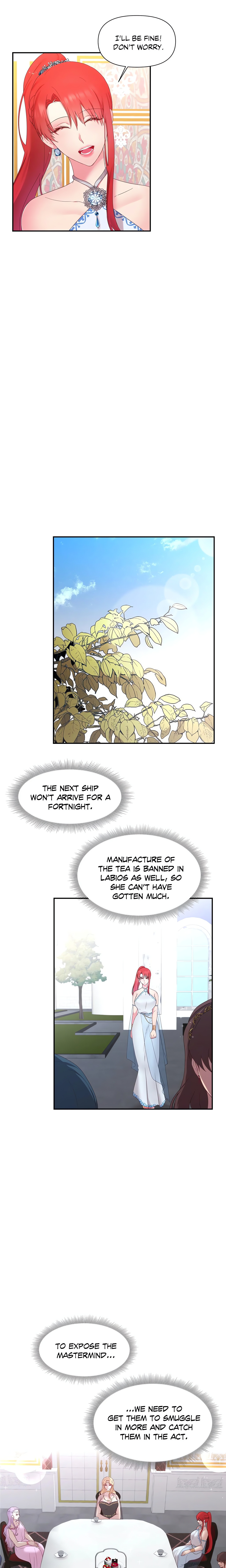 His Majesty is Mine (Official) chapter 20 page 10