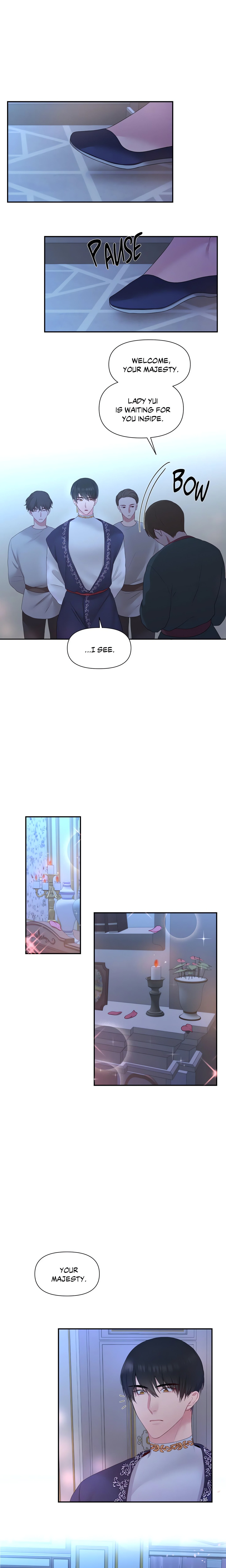 His Majesty is Mine (Official) chapter 21 page 1