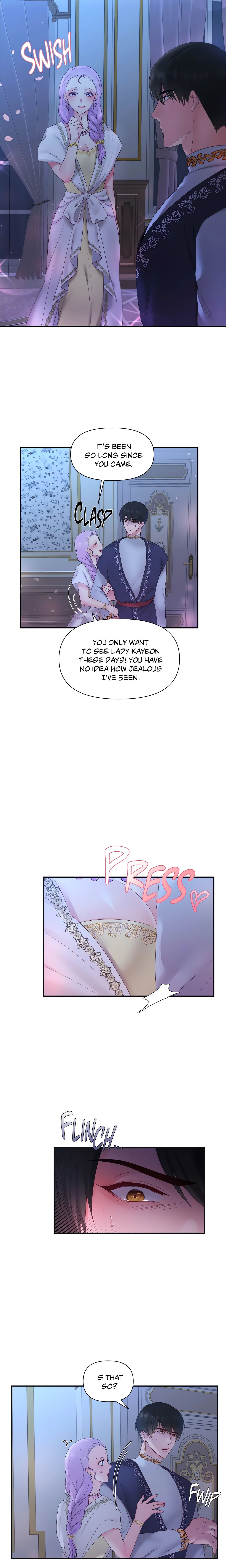 His Majesty is Mine (Official) chapter 21 page 2
