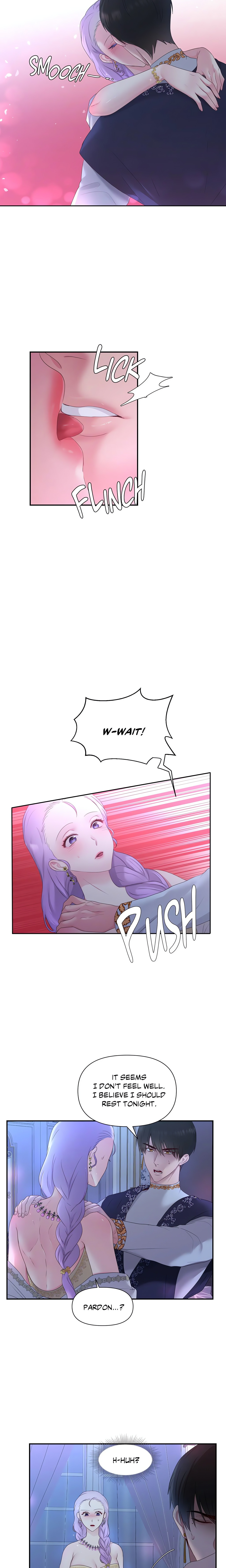 His Majesty is Mine (Official) chapter 21 page 4