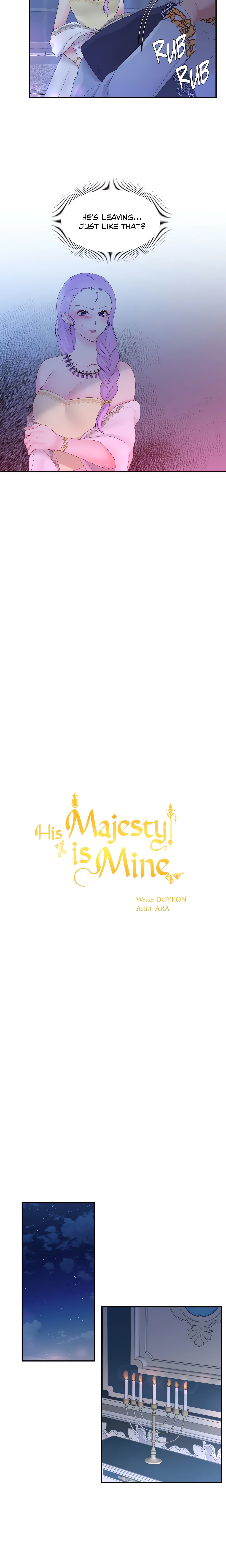 His Majesty is Mine (Official) chapter 21 page 5