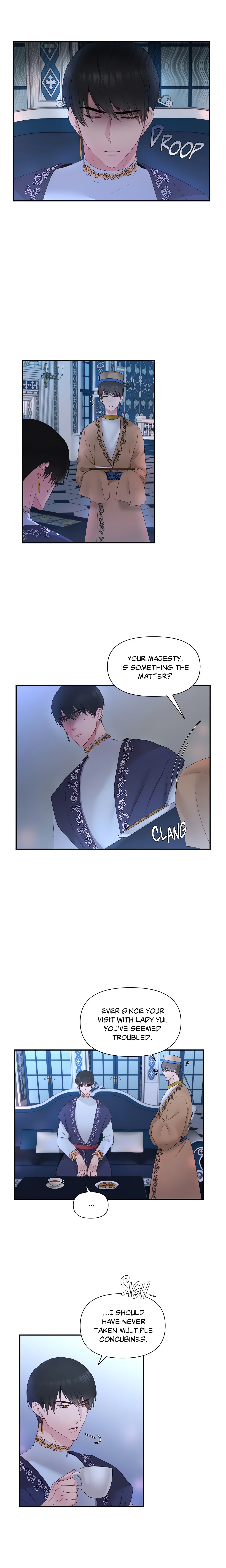 His Majesty is Mine (Official) chapter 21 page 6