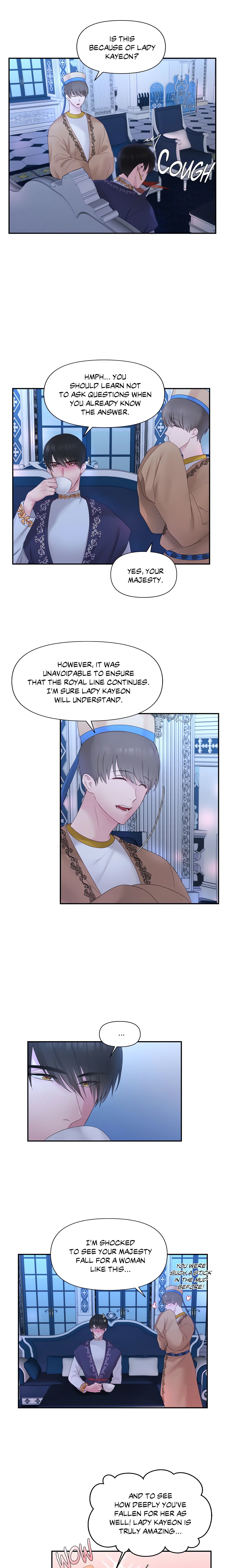 His Majesty is Mine (Official) chapter 21 page 7