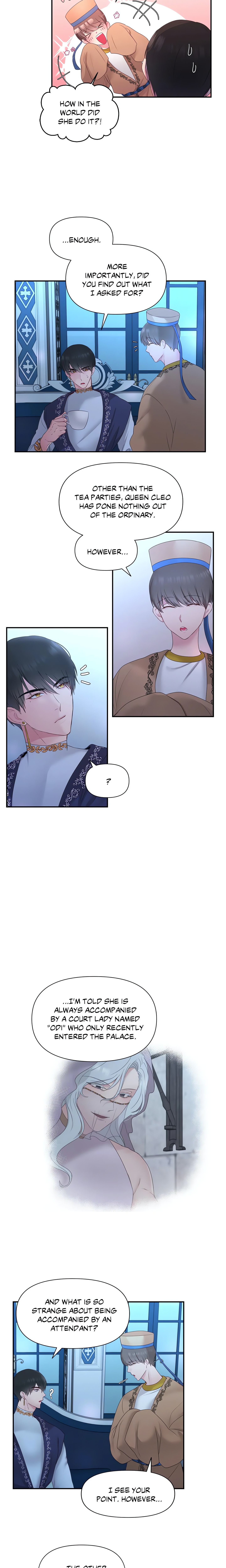 His Majesty is Mine (Official) chapter 21 page 8