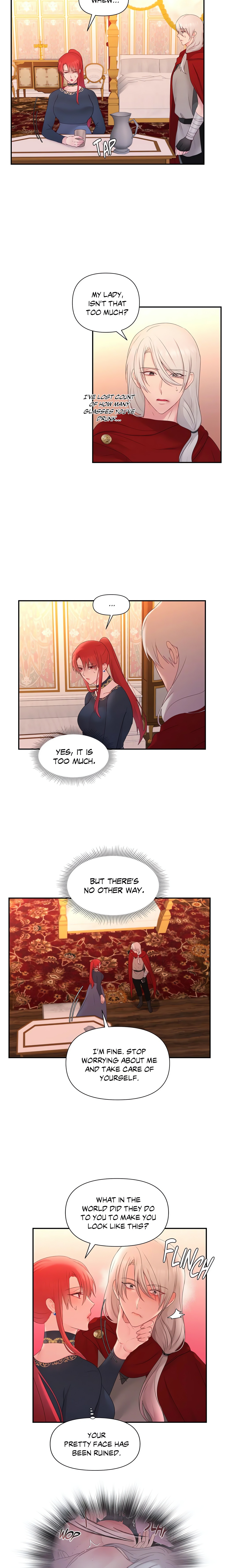 His Majesty is Mine (Official) chapter 21 page 11