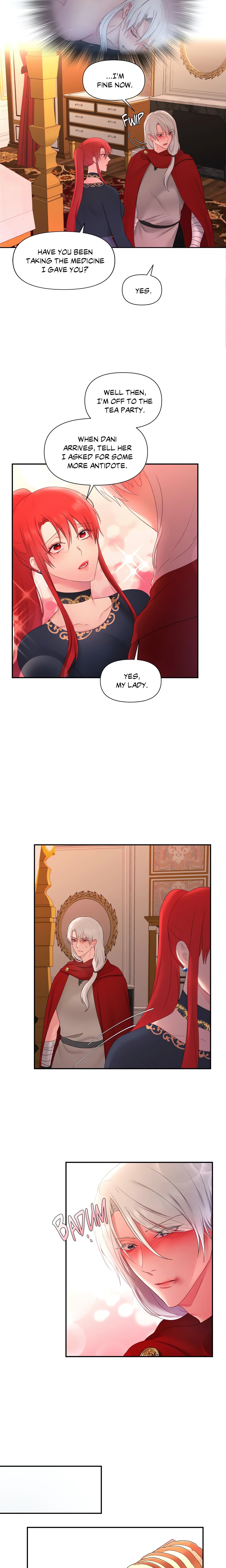 His Majesty is Mine (Official) chapter 21 page 12