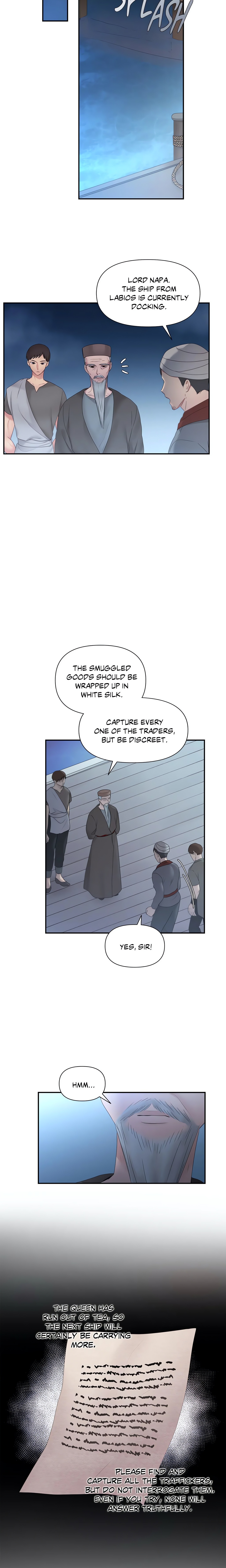 His Majesty is Mine (Official) chapter 21 page 14