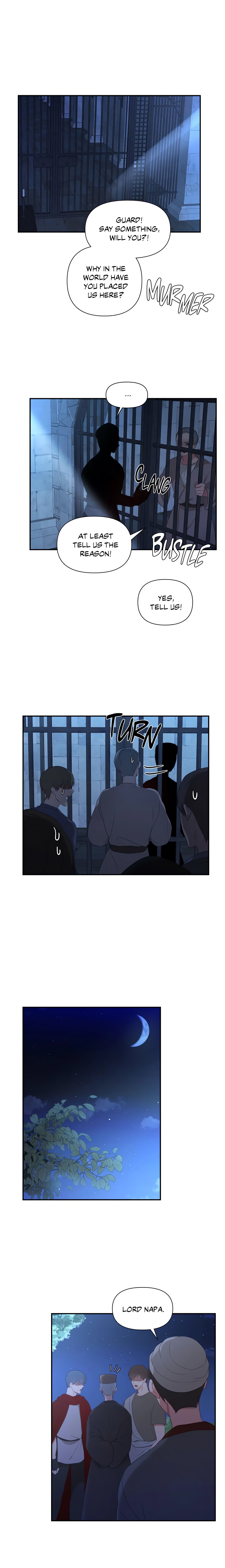 His Majesty is Mine (Official) chapter 22 page 1