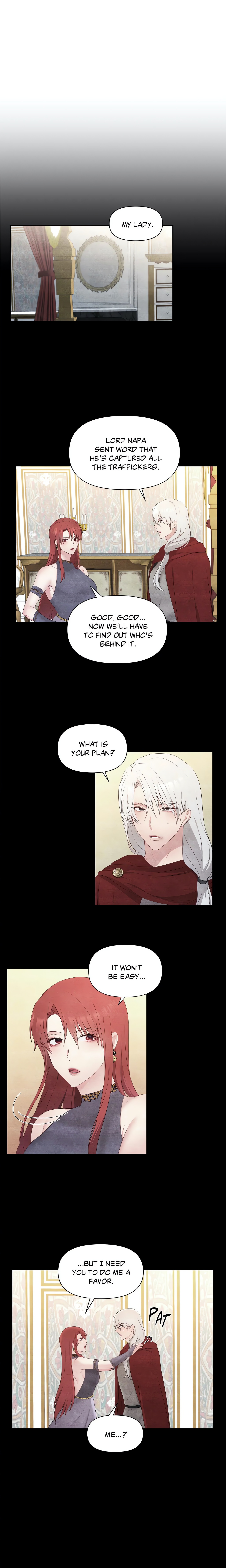 His Majesty is Mine (Official) chapter 22 page 3