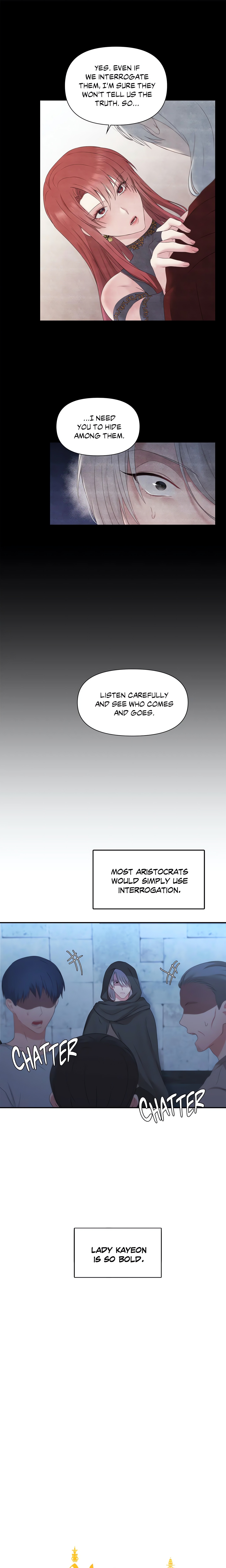 His Majesty is Mine (Official) chapter 22 page 4