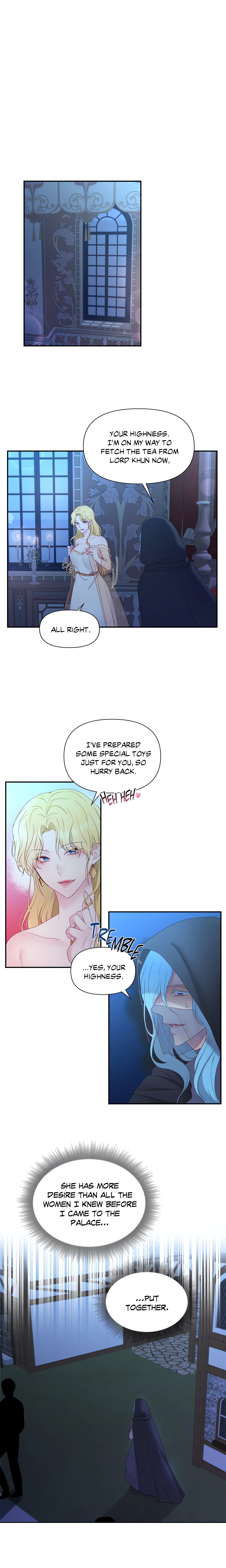 His Majesty is Mine (Official) chapter 22 page 9