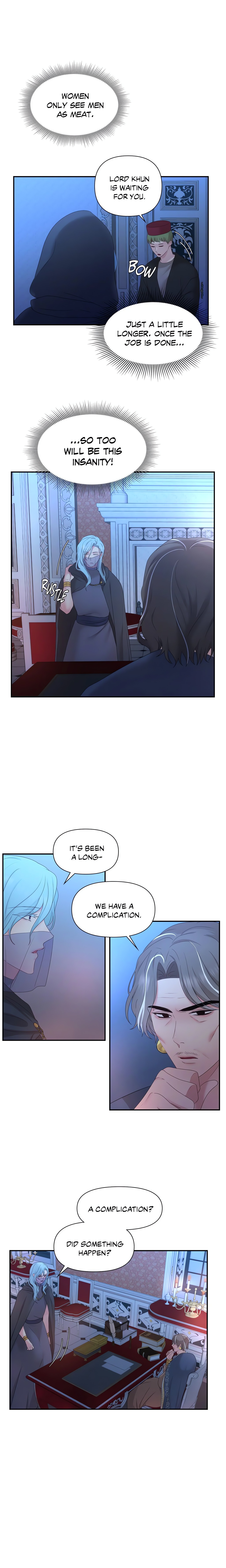 His Majesty is Mine (Official) chapter 22 page 10