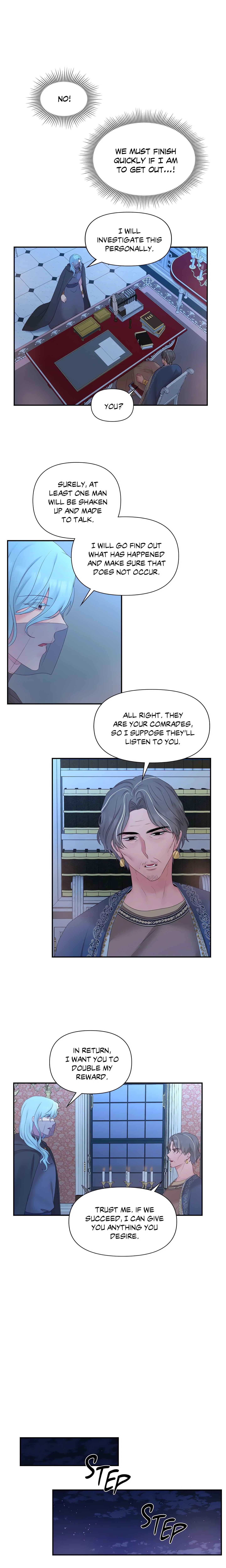 His Majesty is Mine (Official) chapter 22 page 12
