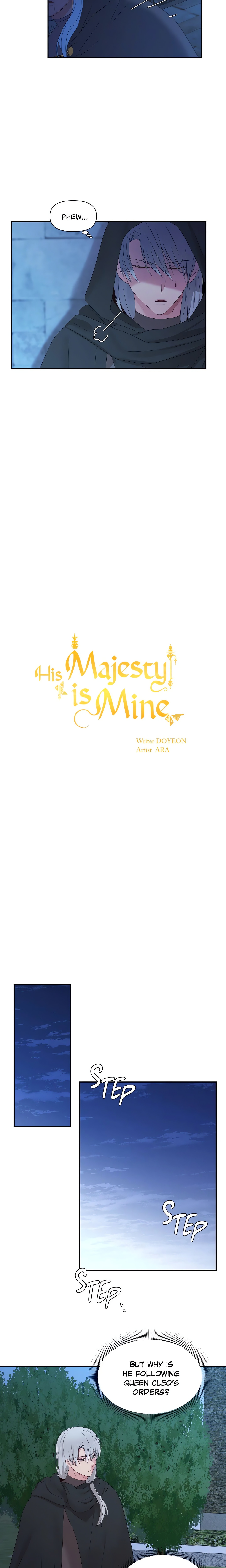 His Majesty is Mine (Official) chapter 23 page 6
