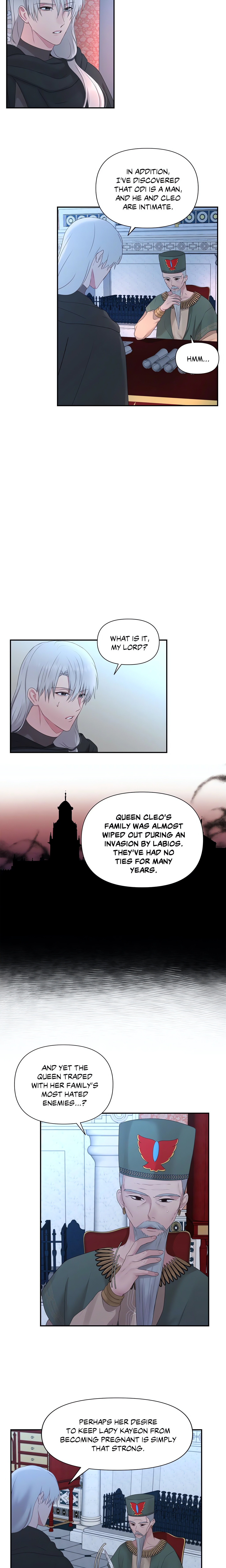 His Majesty is Mine (Official) chapter 23 page 8