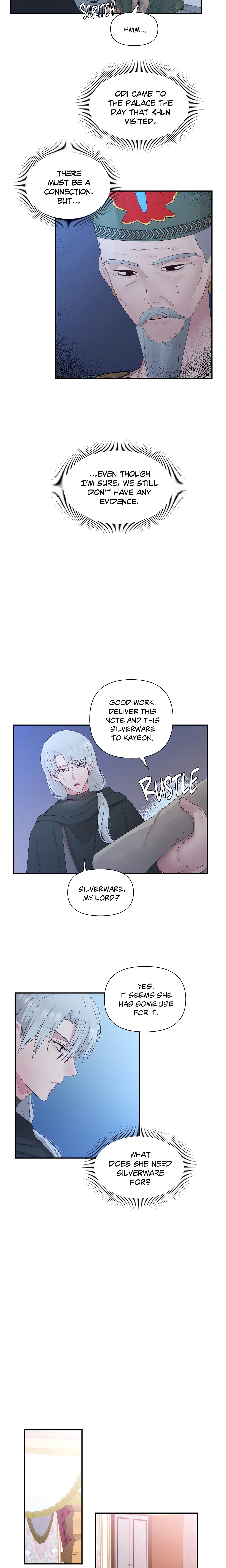 His Majesty is Mine (Official) chapter 23 page 9