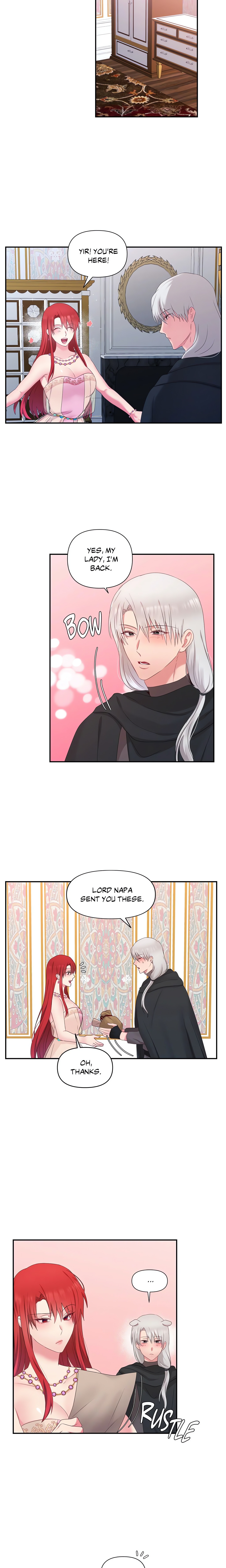 His Majesty is Mine (Official) chapter 23 page 10
