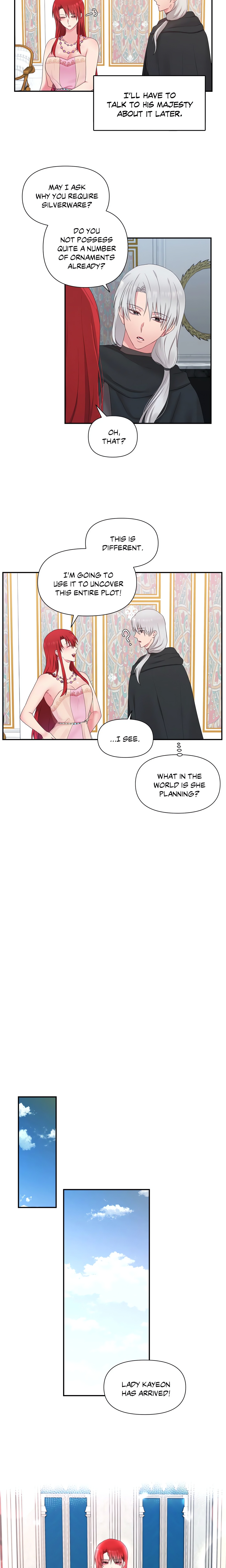 His Majesty is Mine (Official) chapter 23 page 12
