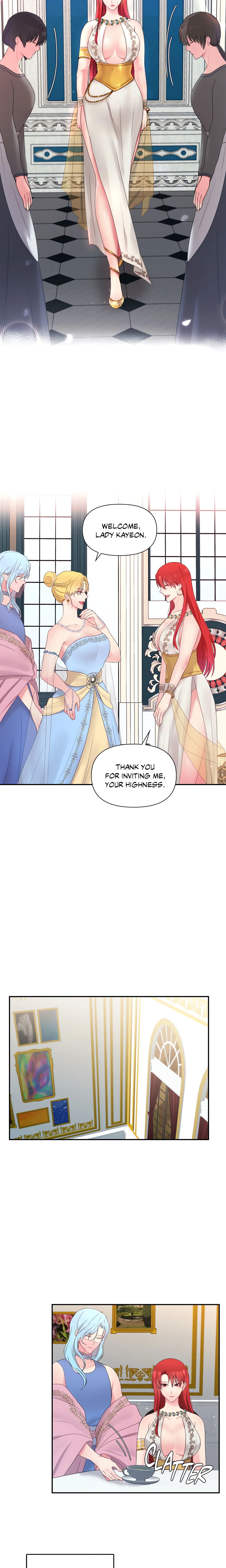 His Majesty is Mine (Official) chapter 23 page 13