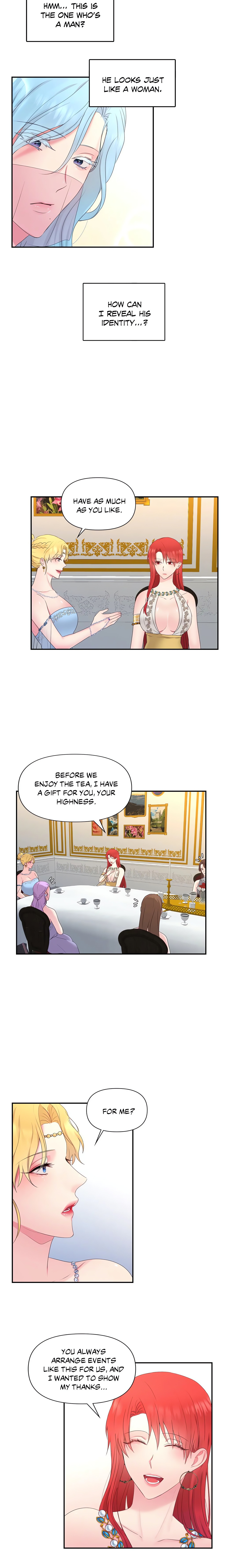 His Majesty is Mine (Official) chapter 23 page 14