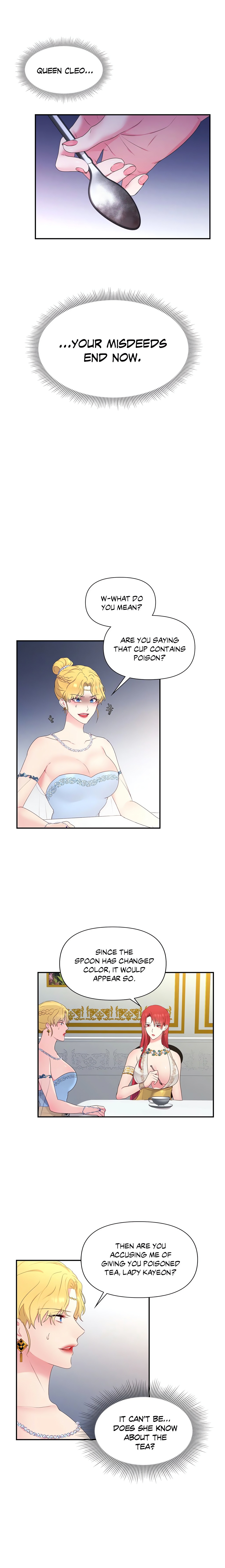 His Majesty is Mine (Official) chapter 24 page 1
