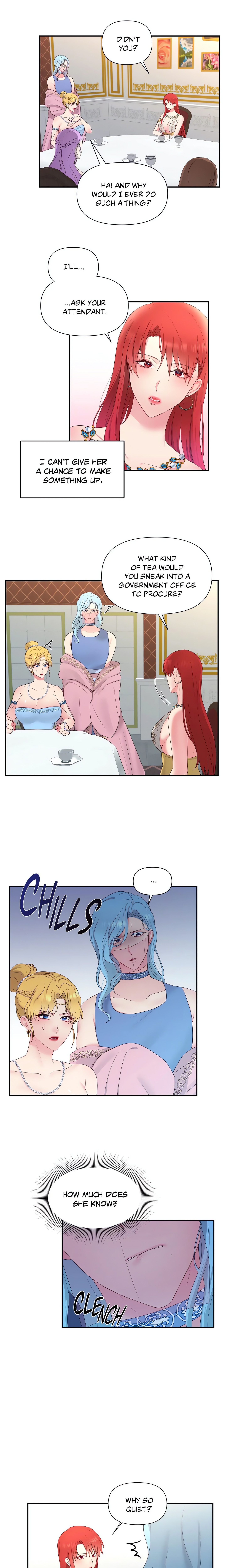 His Majesty is Mine (Official) chapter 24 page 2
