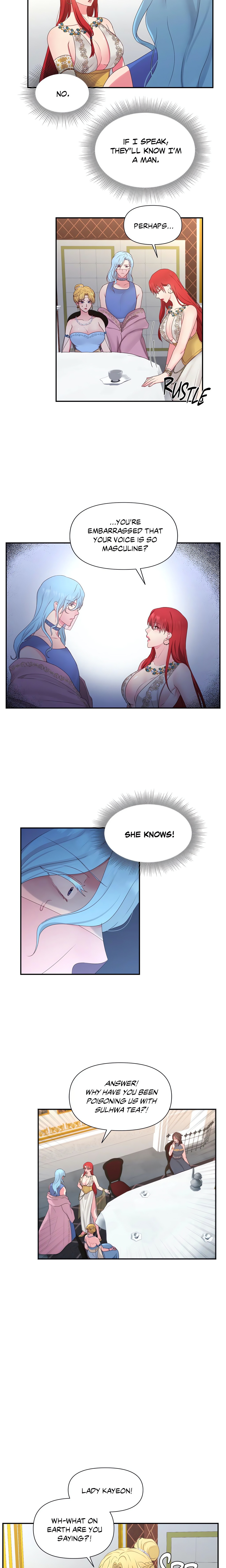 His Majesty is Mine (Official) chapter 24 page 3