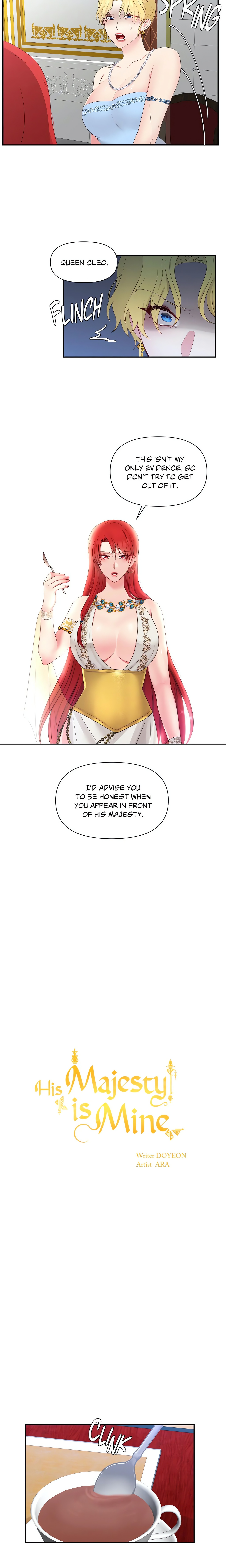 His Majesty is Mine (Official) chapter 24 page 4