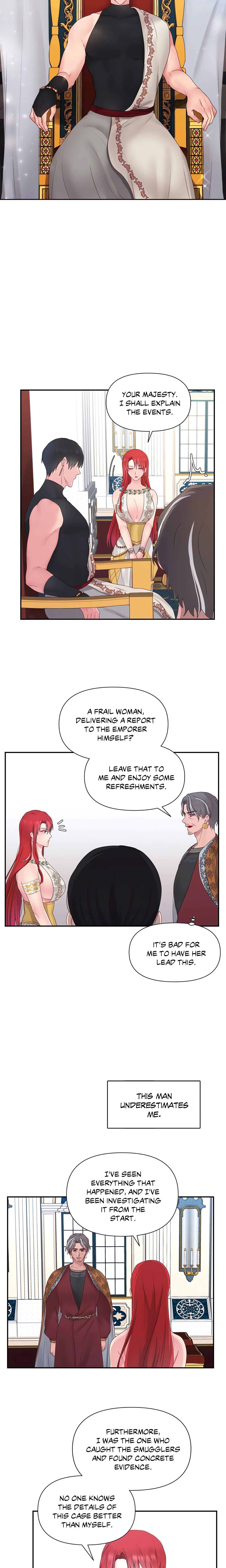His Majesty is Mine (Official) chapter 24 page 8