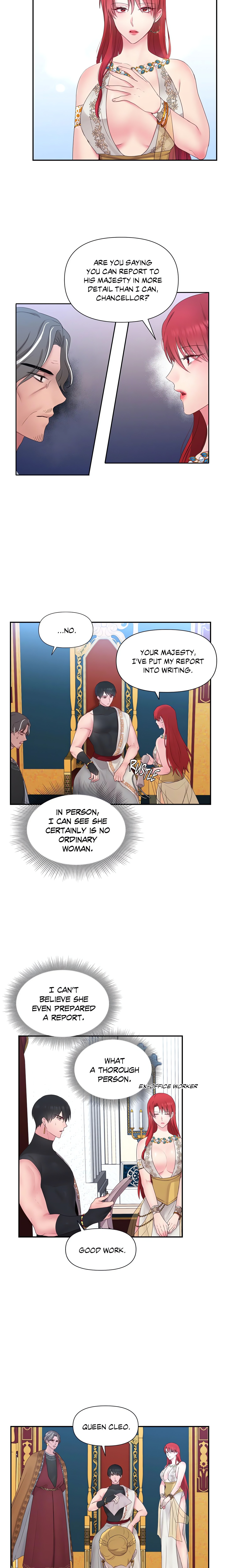 His Majesty is Mine (Official) chapter 24 page 9