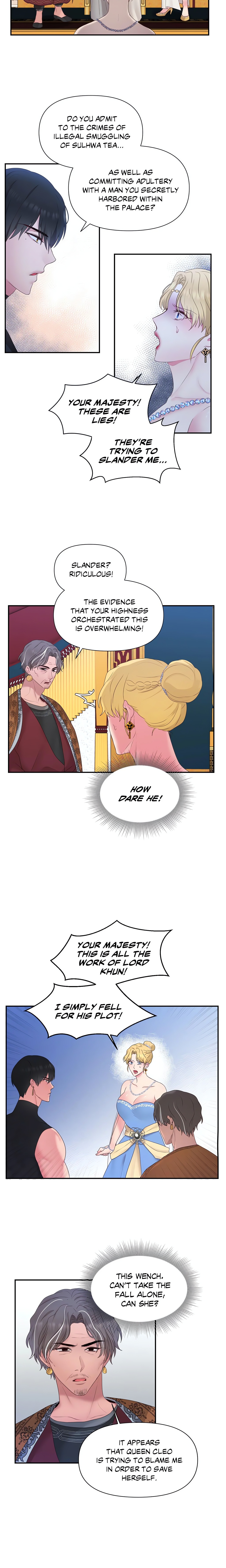His Majesty is Mine (Official) chapter 24 page 10