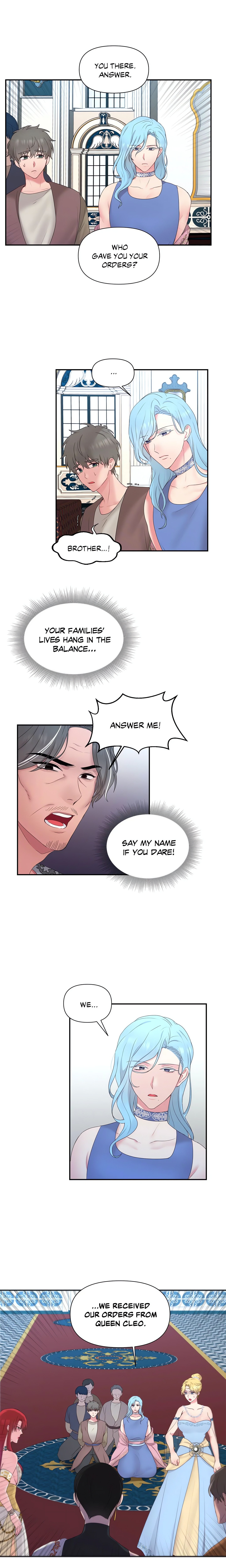 His Majesty is Mine (Official) chapter 24 page 11