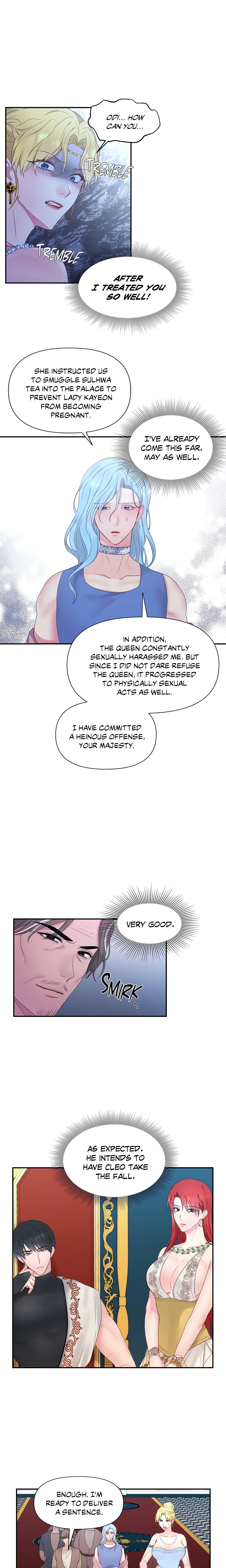 His Majesty is Mine (Official) chapter 24 page 12